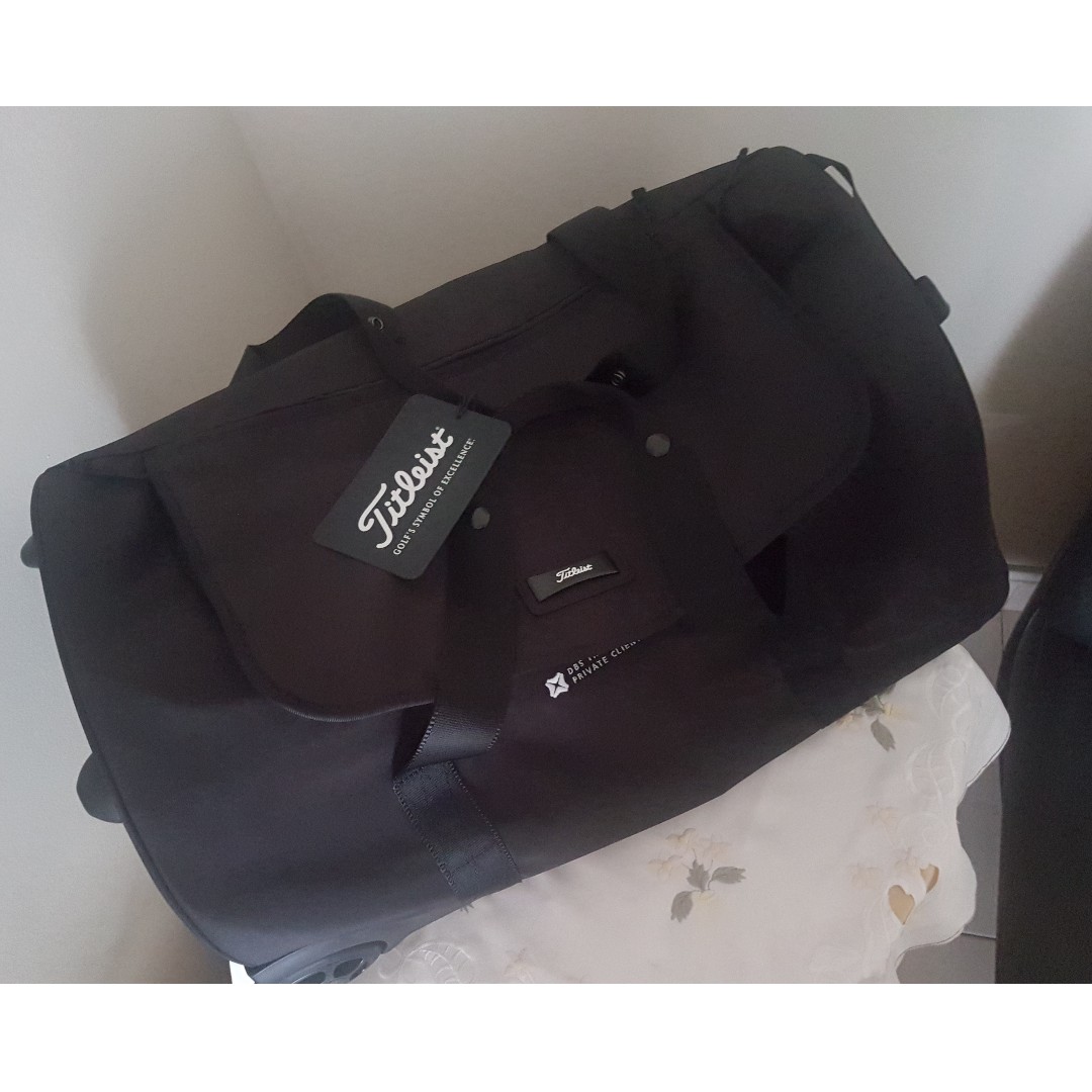 Titleist club best sale life duffel