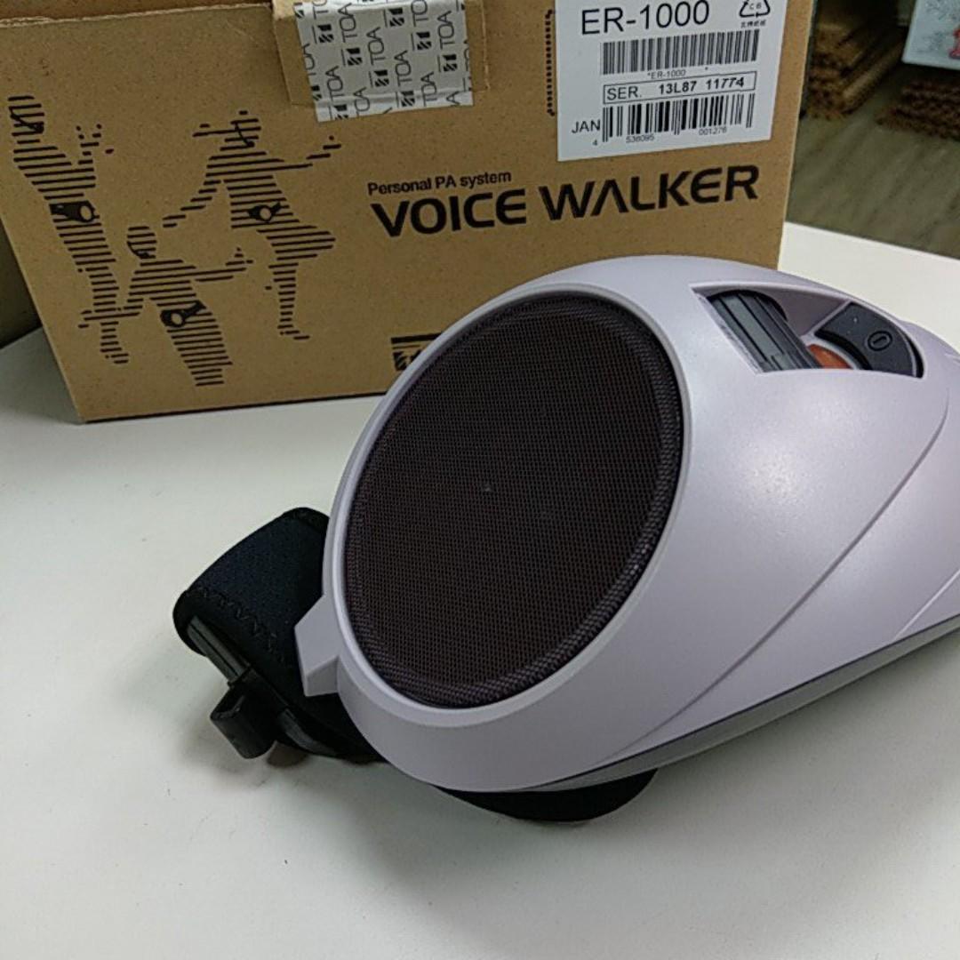 TOA VOICE WALKER 隨身音響免持揚聲器ER-1000【日式二手店大和堂】
