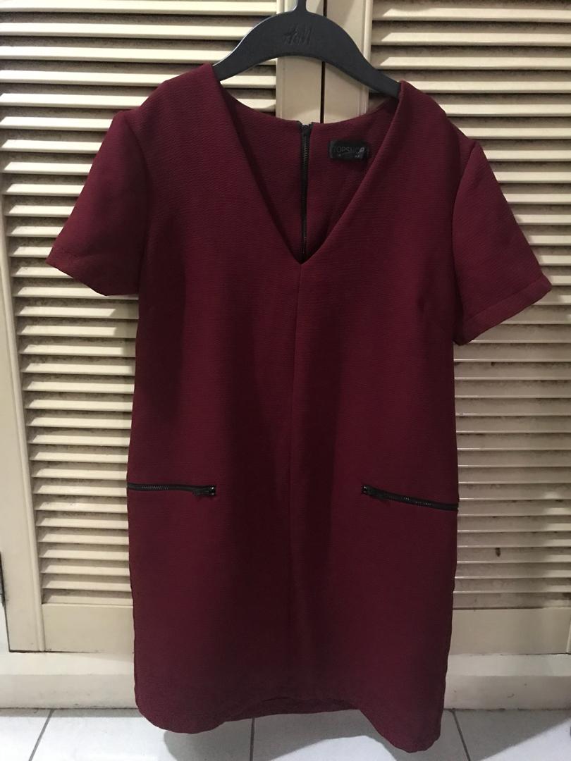 Topshop Shift Dress (Category: Dresses) located in Makati City. Submitted by ohpinks (Listing ID 231891604, Image 1). Description: .