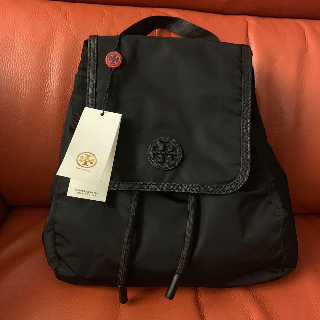 Tory Burch Mini Scout Nylon Backpack