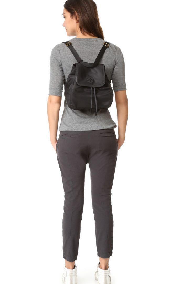 Tory Burch Mini Scout Nylon Backpack, 女裝, 手袋及銀包, 背囊- Carousell