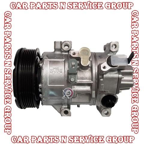 Toyota Wish 2004 2009 Zne10 1 8 Air Cond Compressor For Car Air Con Service And Repair Parts Car Accessories Accessories On Carousell