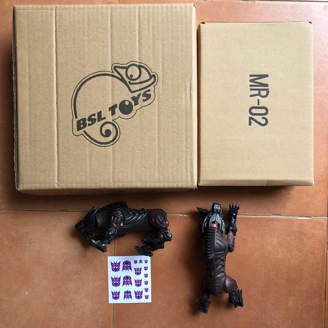 Transformers Bsl Bsl 01 Bsl01 Lockdown Ko Peru Kill 3 Steeljaws Mr Bucket Addon