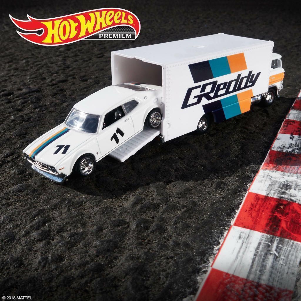 Hot wheels greddy transport clearance