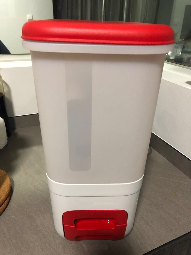 Tupperware Rice Dispenser, Furniture & Home Living, Kitchenware
