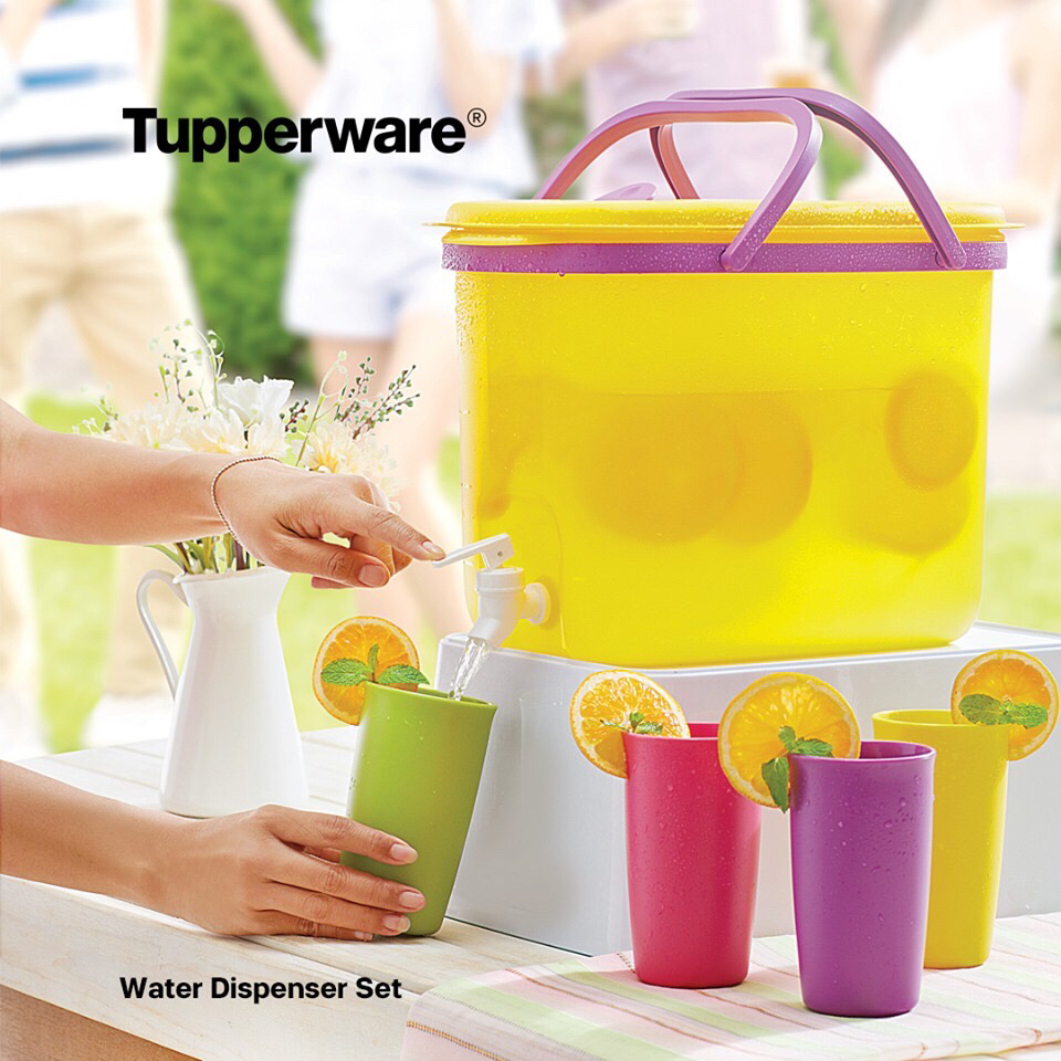 Water dispenser cheap tupperware 2019