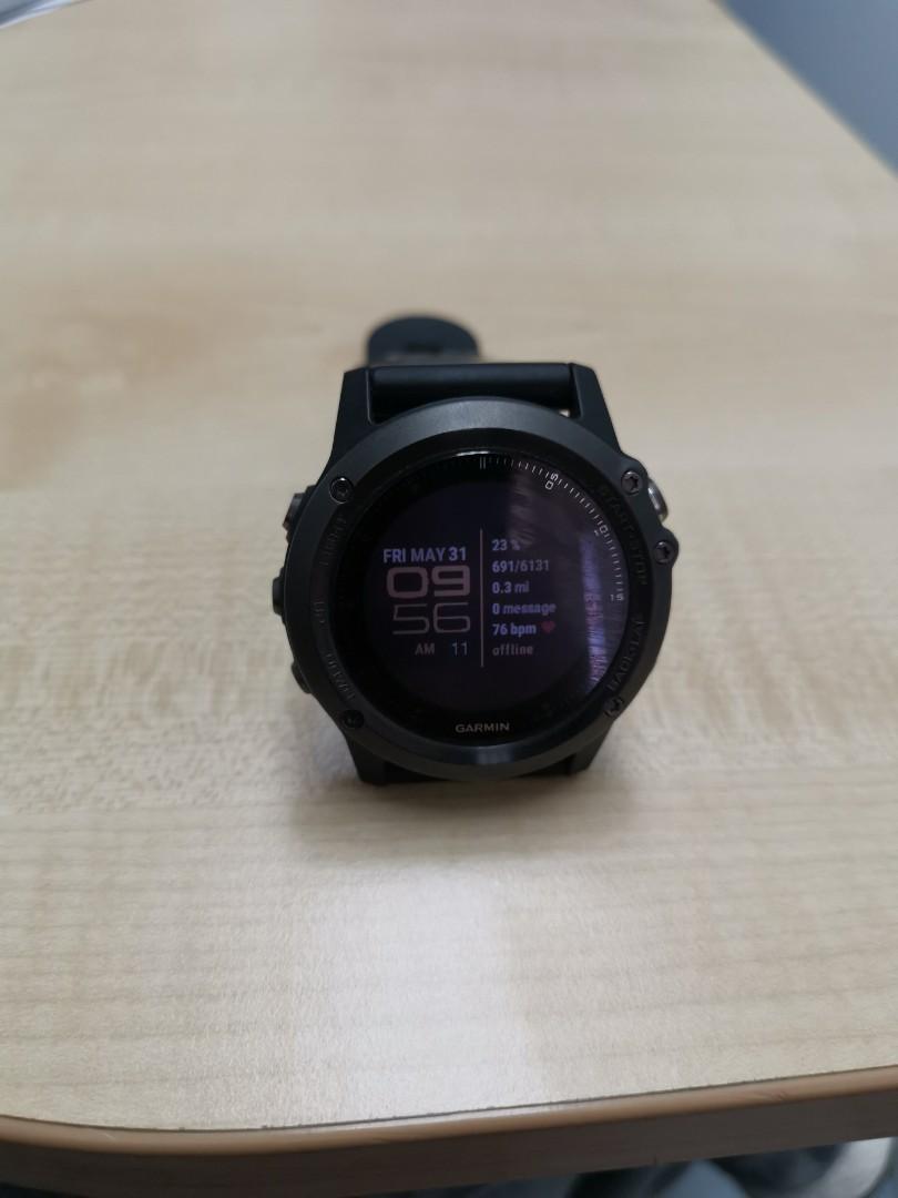 Used Garmin Fenix 3 HR for Sale