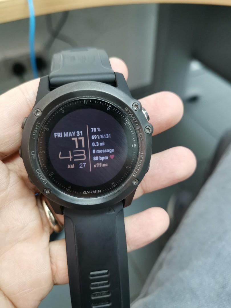 Garmin fenix hotsell 3 for sale