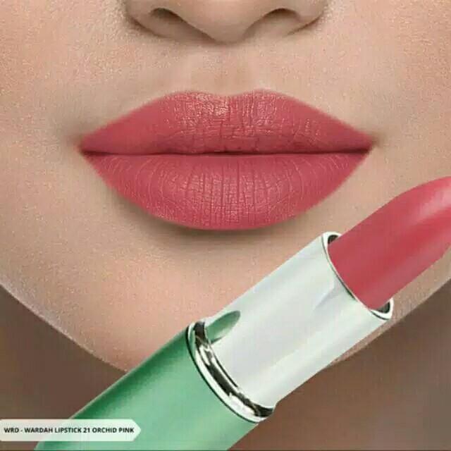 Wardah Exclusive Lipstick No 21 Kesehatan Kecantikan Kulit