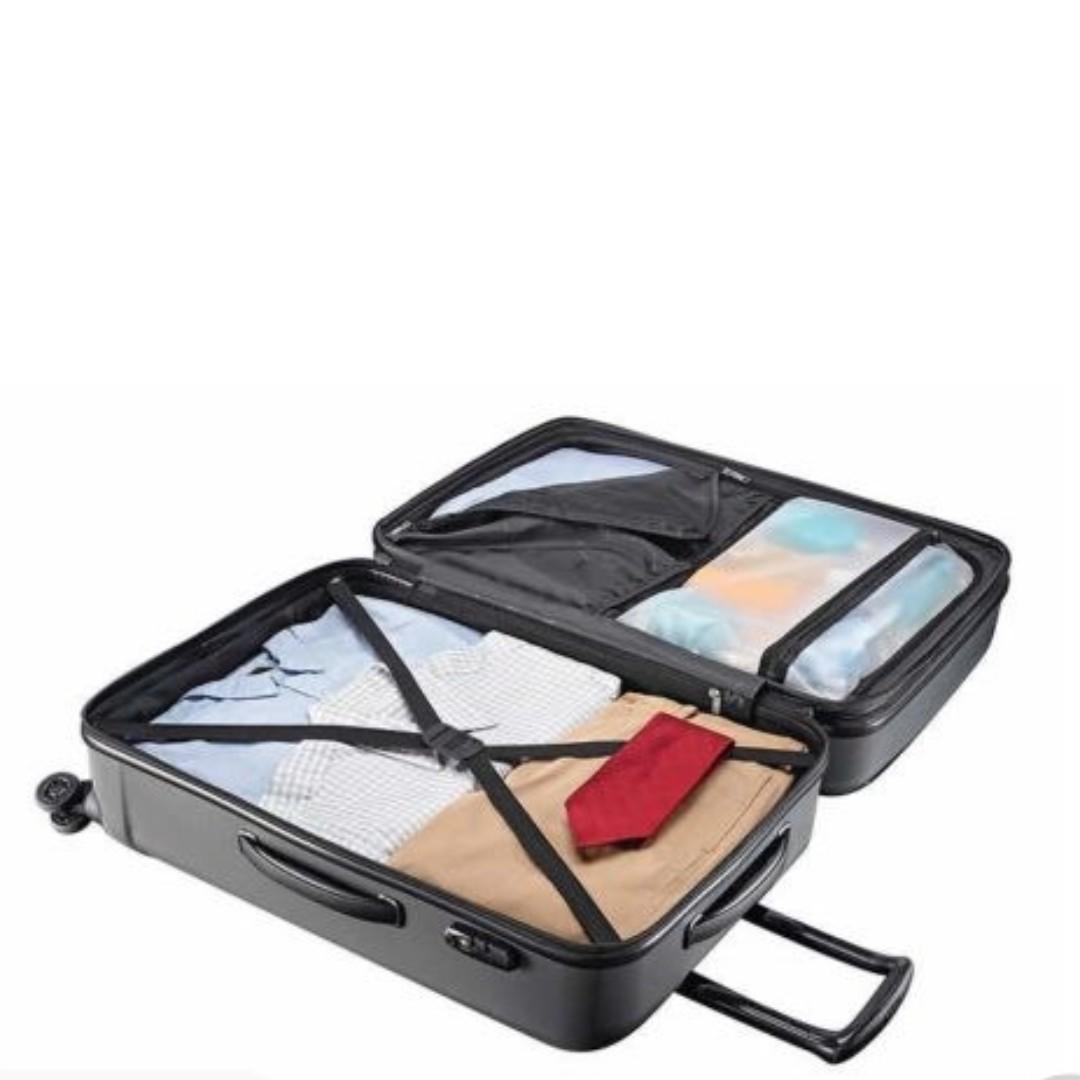 Samsonite exoframe sale 2 piece set