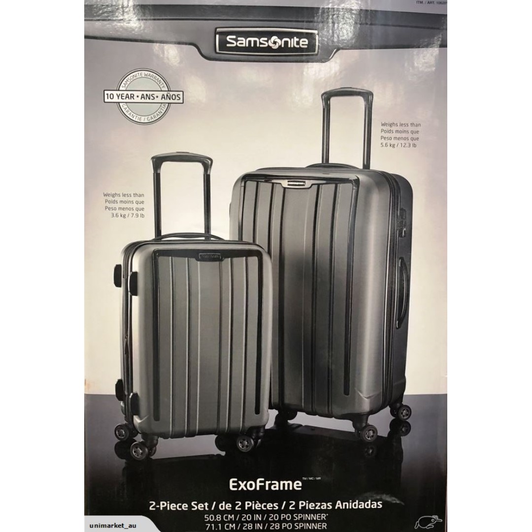 samsonite suitcase clearance