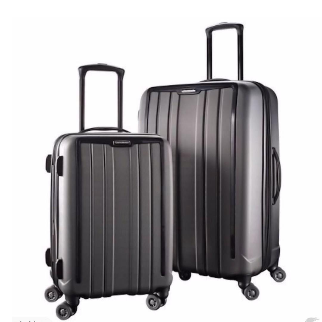 [Warehouse Clearance!]Samsonite ExoFrame 2piece Hardside Spinner