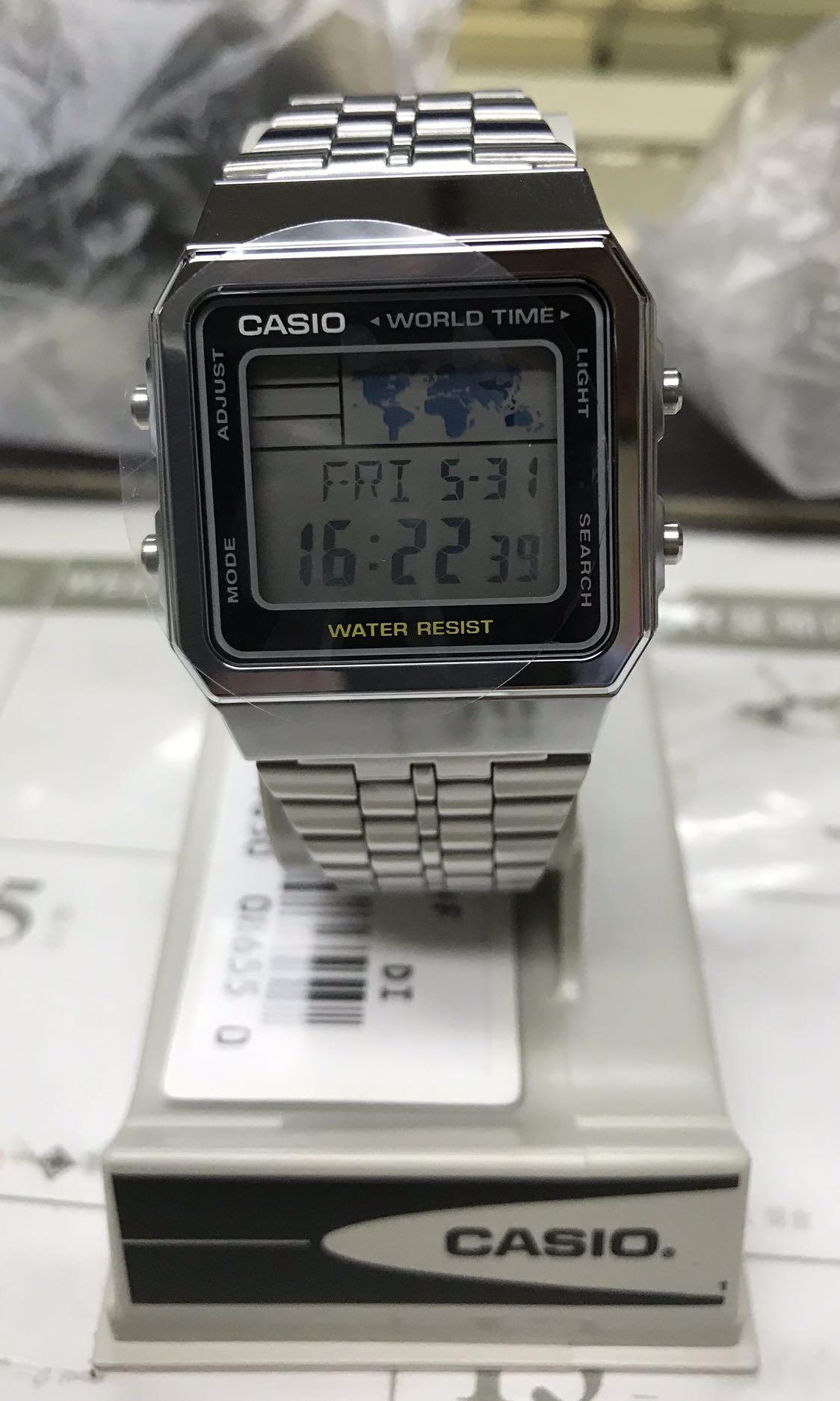 casio watch price original