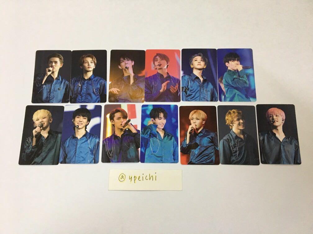 WTS] Seventeen Blu Ray Ideal Cut In Seoul Official Photocard
