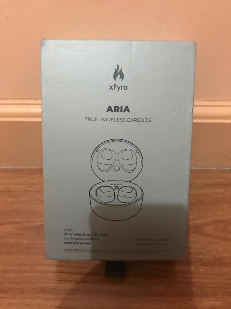 xFyro Aria True Wireless Earbuds Audio Earphones on Carousell
