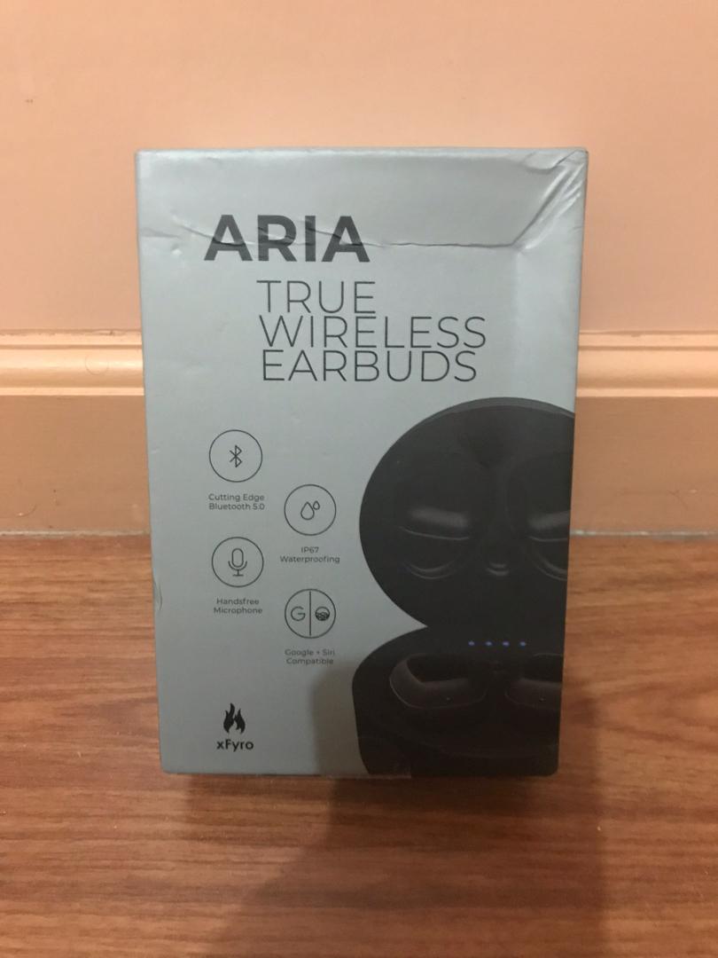 Xfyro aria manual deals