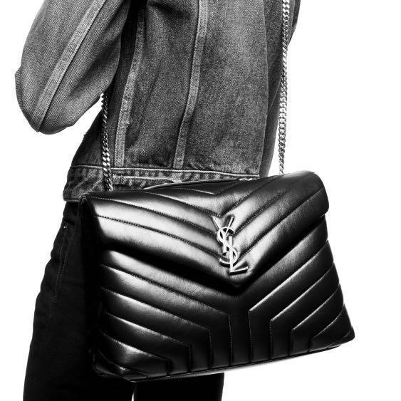 YSL LOULOU MEDIUM, Women's Fashion, Bags & Wallets, Shoulder Bags on