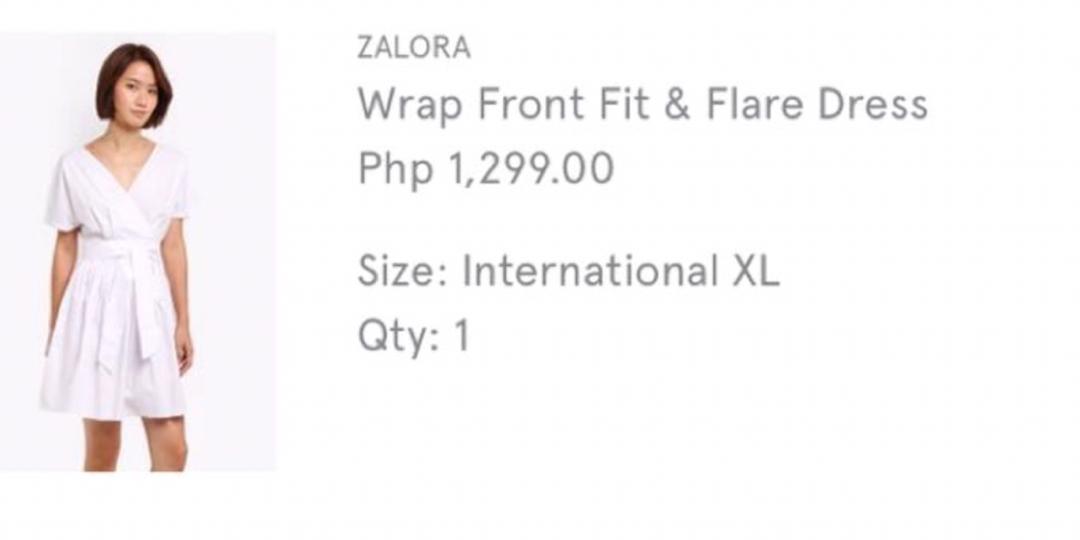 Zalora White Dress (Category: Dresses) located in Bacoor. Submitted by helpmetodeclutter (Listing ID 231818942, Image 2). Description: Never been used. Super nice in actual! I really want it however I chose a wrong size and it doesnt fit me :( Original price is 1299php. Size shows XL but will only fit medium-large frames :) MOP: BDO only Courier: EasyGo or Lalamove (shipping fee c/o buyer).