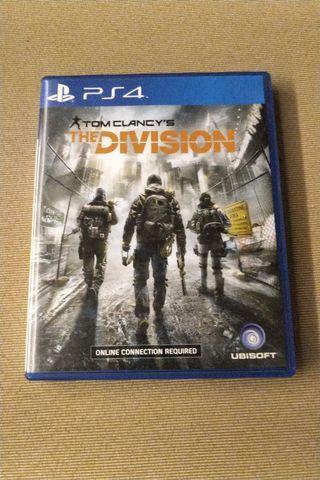 PS4 Tom Clancy's Division
