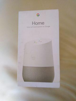 Google Home Personal Assistant Internet Device
