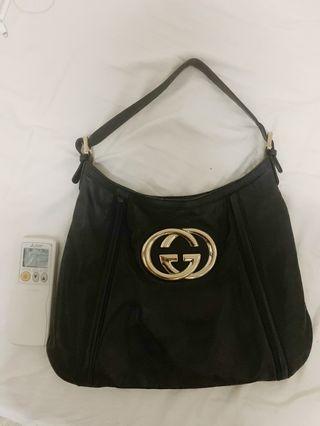 Authentic Gucci leather bag