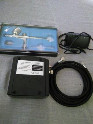 Airbrush Compressor Set for only 2.8k !!!