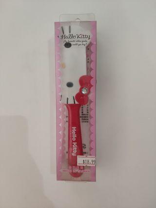 Hello Kitty Comb(white with red)