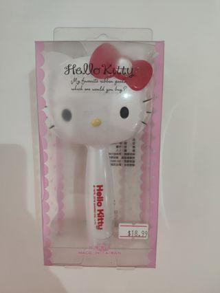 Hello Kitty Comb(white with red)