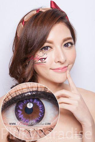 G&G (Dueba / Barbie)violet yearly contact