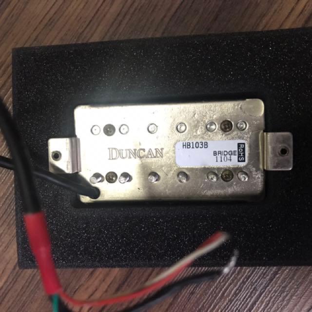 1 set duncan designed humbucker HB103 neck & bridge, Music ...