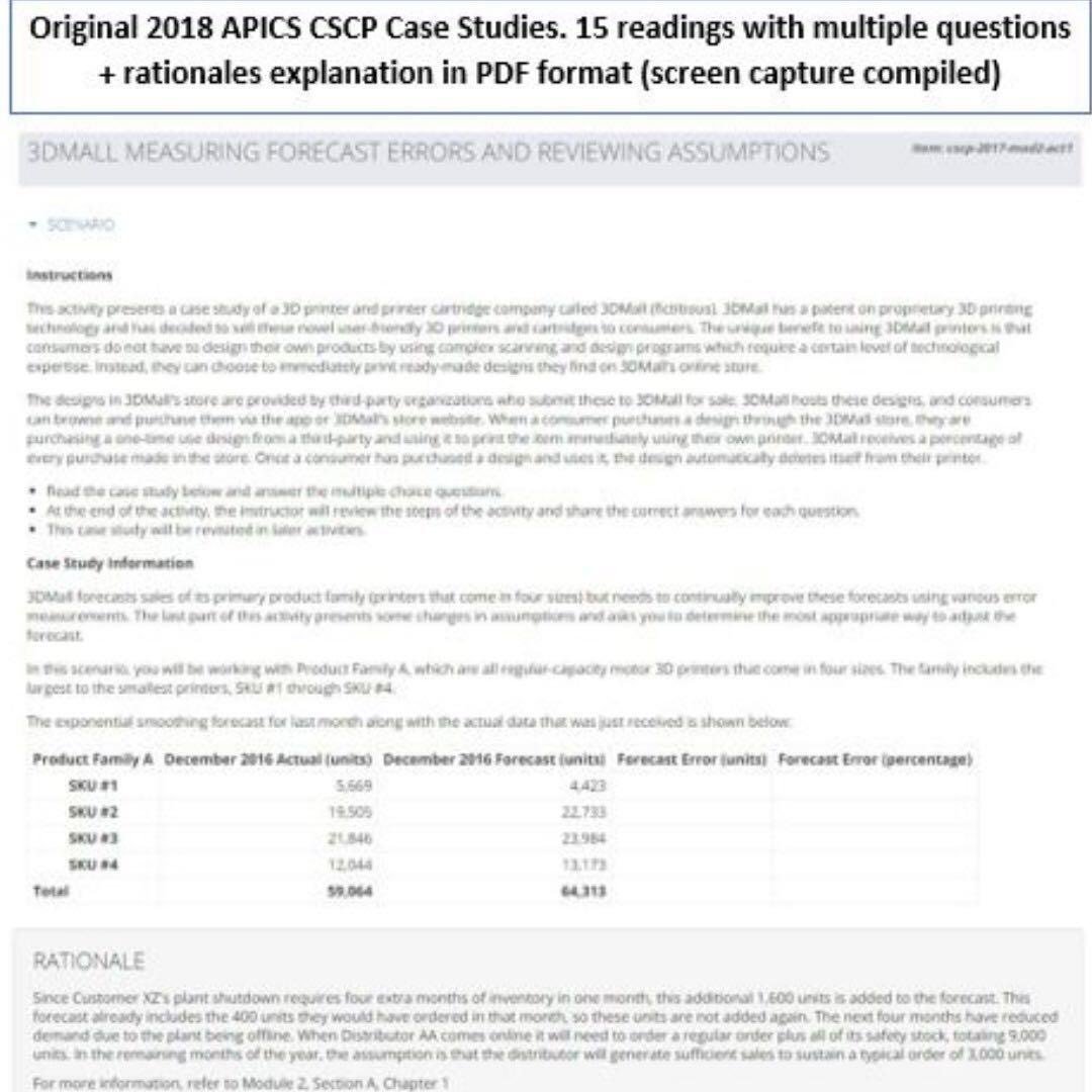 CSCP Tests | Maxtic