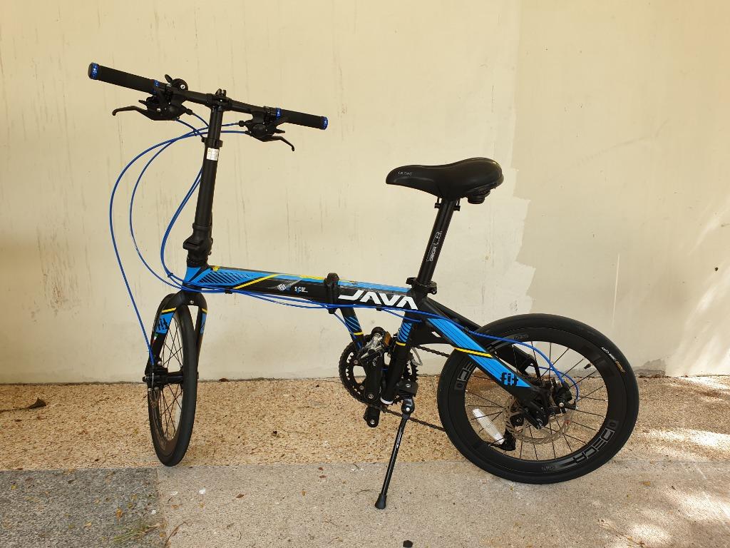 Java folding bike 2019 sales