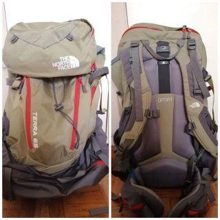 The North Face Bag Terra 65