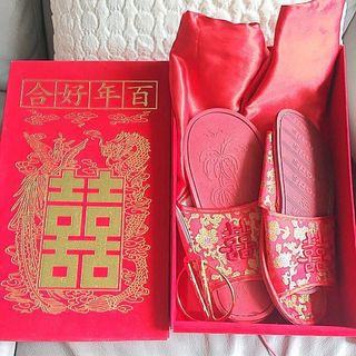 結婚內衣拖鞋禮盒 #SELLITNOW629785903395851115