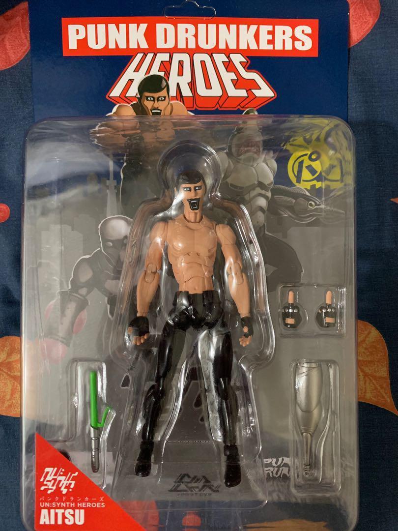 PDS x 1000 toys / PUNKDRUNKERS.HEROES-