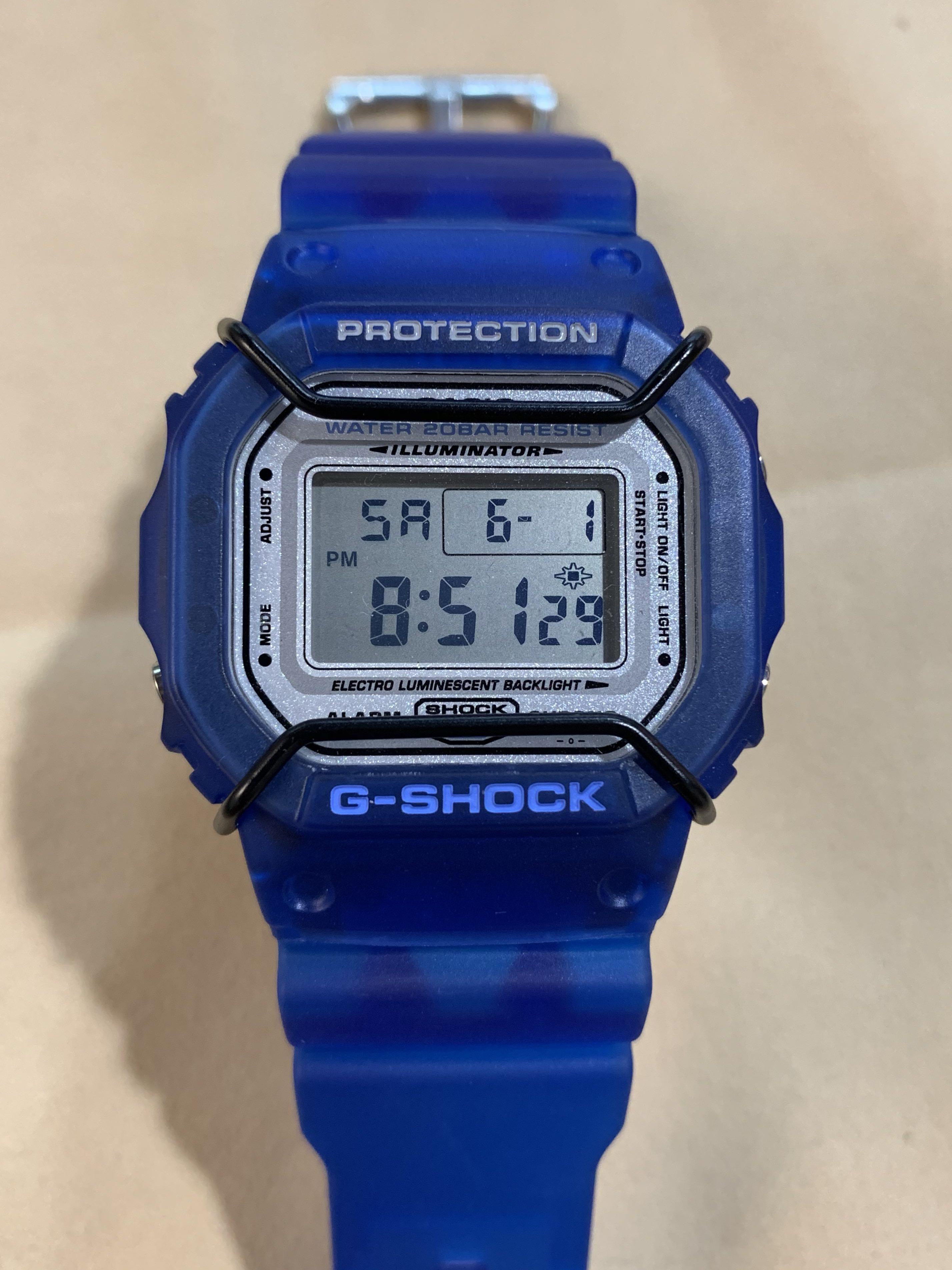 G-SHOCK/スピード/DW-5600/波乗人/メタリック/限定/ビンテージ - 時計