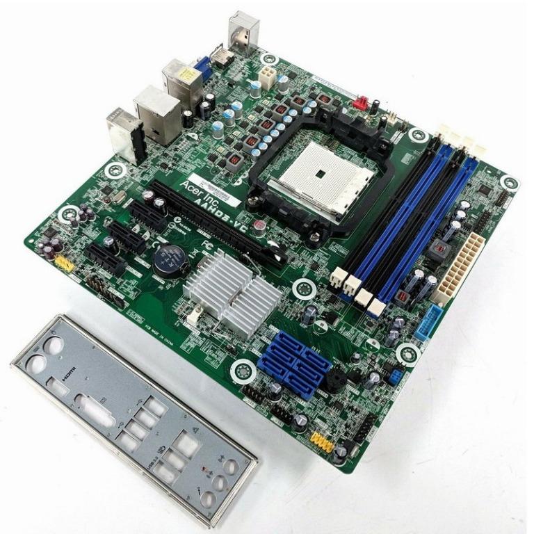 宏碁 AAHD3-VC FM2主機板、A85、DDR3(最大支援32GB)、SATA3、前後USB3.0、PCI-E 照片瀏覽 1
