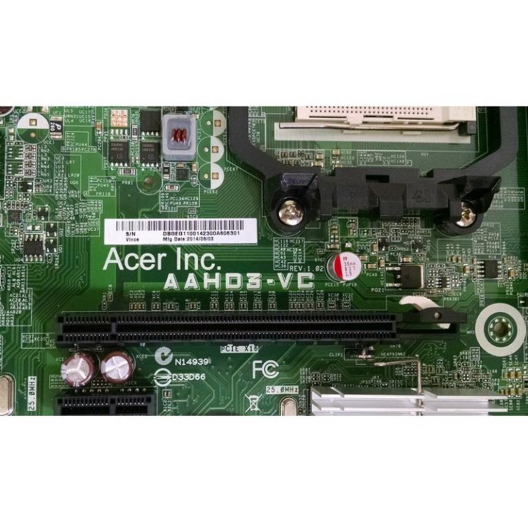 宏碁 AAHD3-VC FM2主機板、A85、DDR3(最大支援32GB)、SATA3、前後USB3.0、PCI-E 照片瀏覽 3