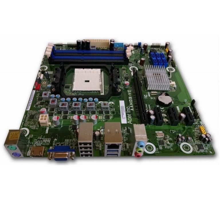 宏碁 AAHD3-VC FM2主機板、A85、DDR3(最大支援32GB)、SATA3、前後USB3.0、PCI-E 照片瀏覽 5