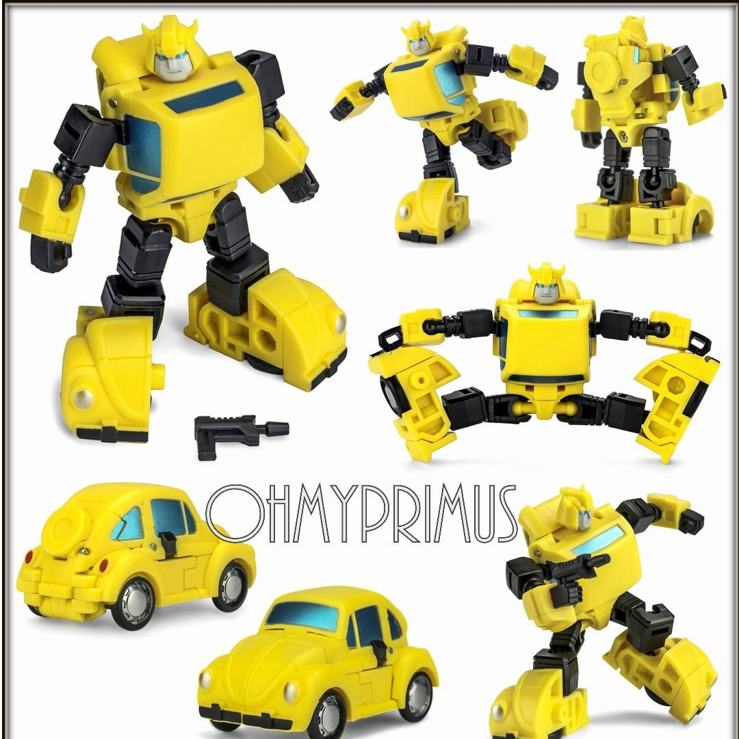 Newage NA Toys H1 Flipper Transformers Legends Scale Bumblebee Reissue