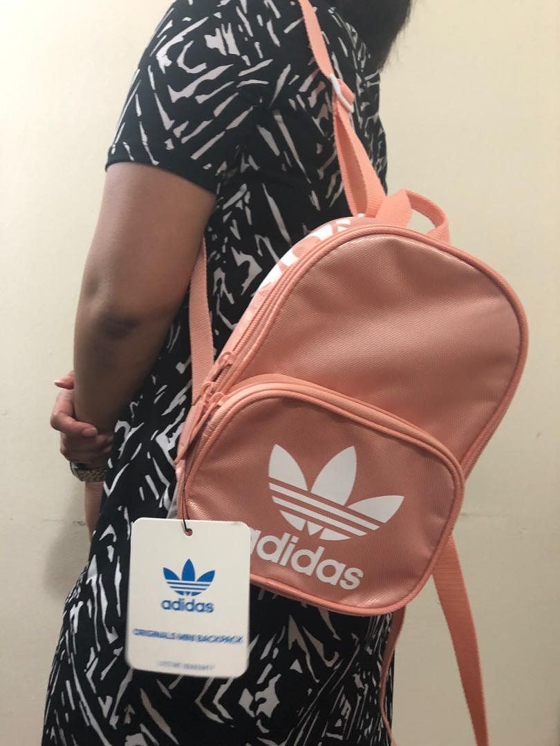 Adidas santiago hotsell backpack pink