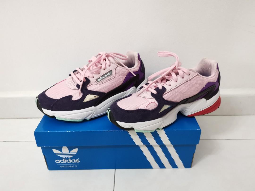 falcon shoes pink