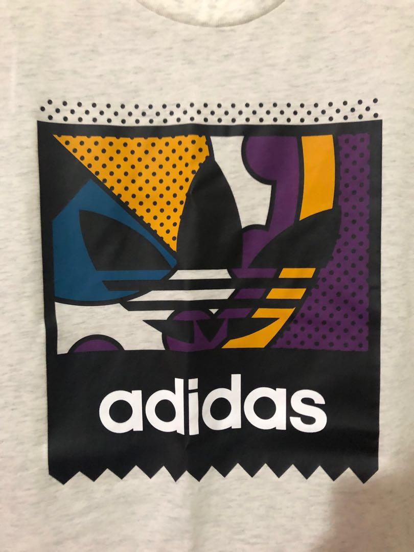 Adidas originals 90s cog logo t-shirt hotsell