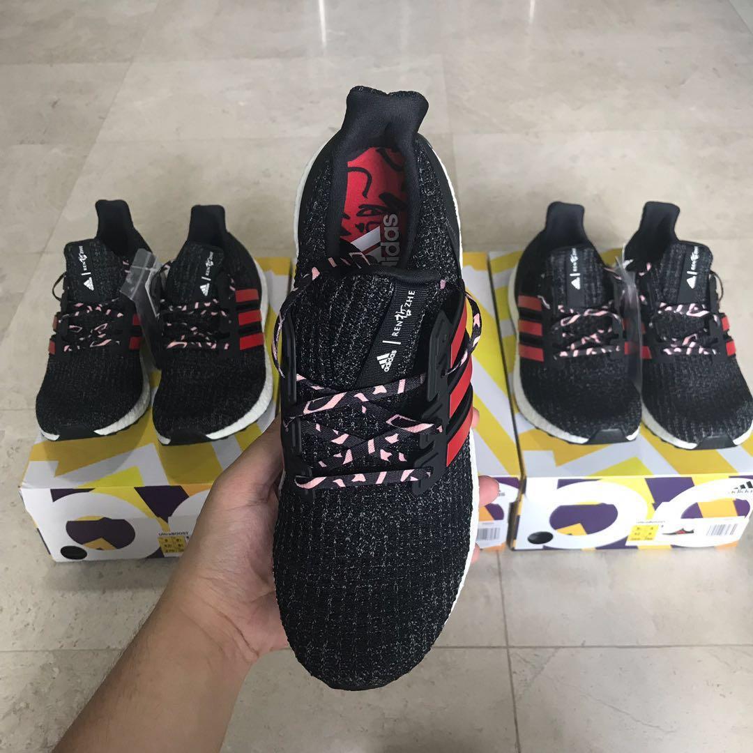 manchester united ultraboost Footwear Carousell Malaysia