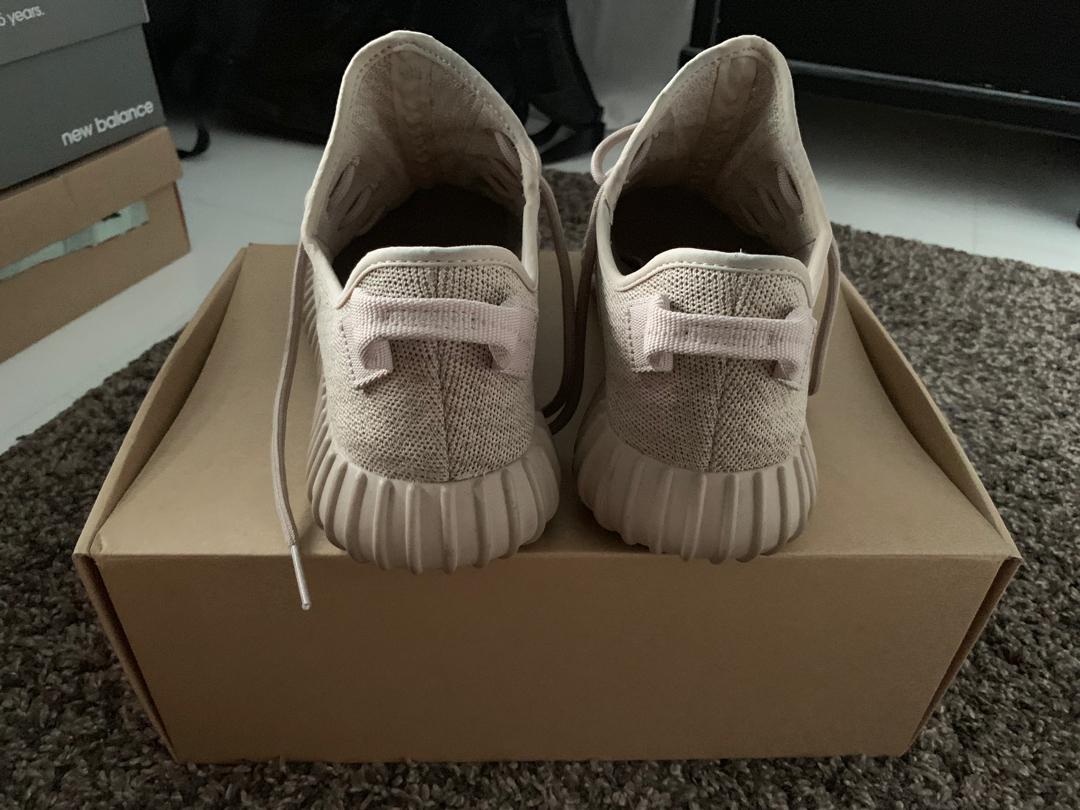 Wo mens Authentic Yeezy boost 350 oxford tan cheap