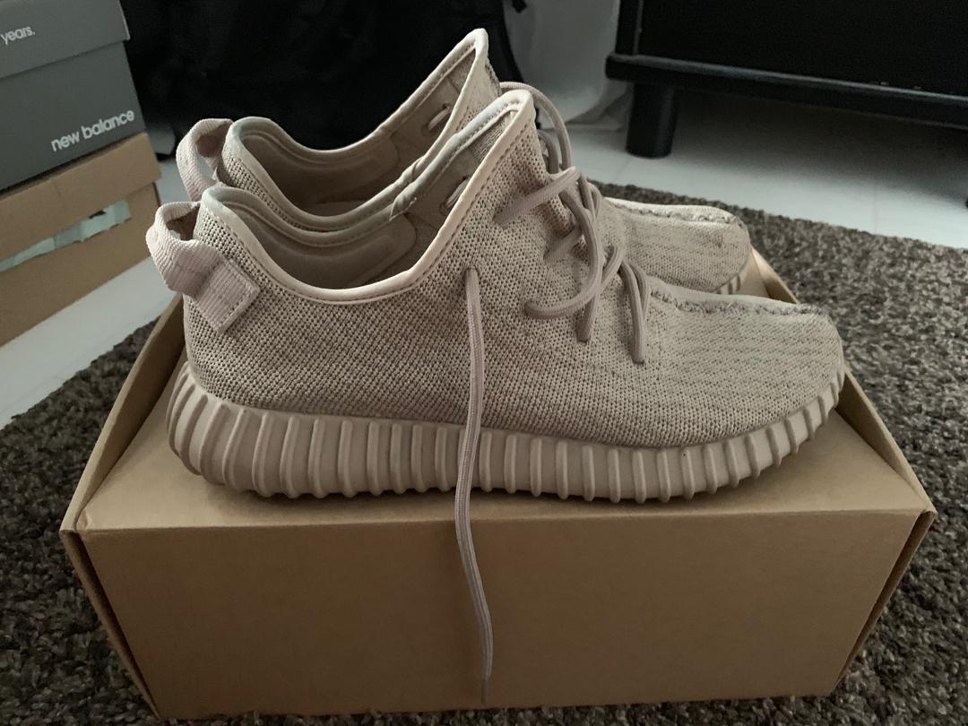 Adidas Yeezy 350 V1 Oxford Tan Men S Fashion Footwear Sneakers