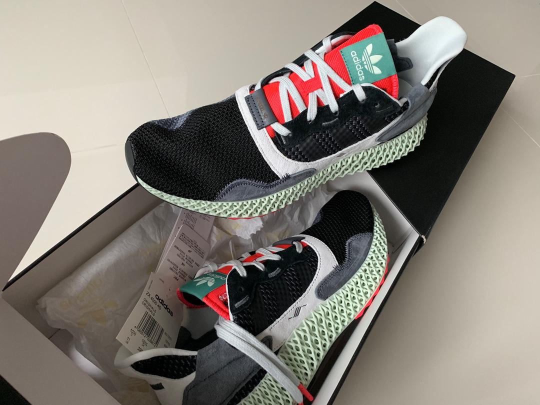 Adidas zx 4000 4d onix shop