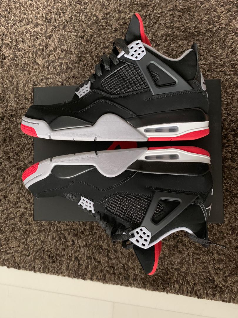 Air Jordan 4 Black Cement, Men