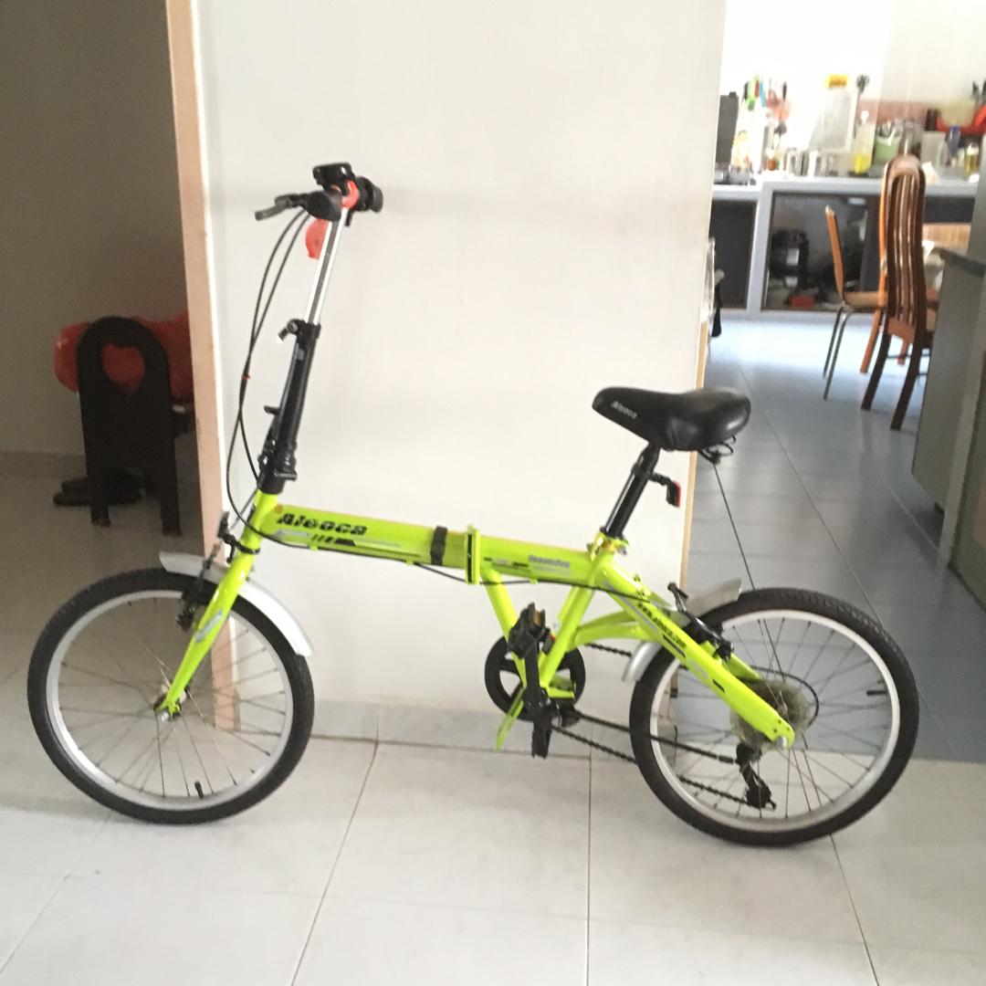 Aleoca Foldable Bicycle
