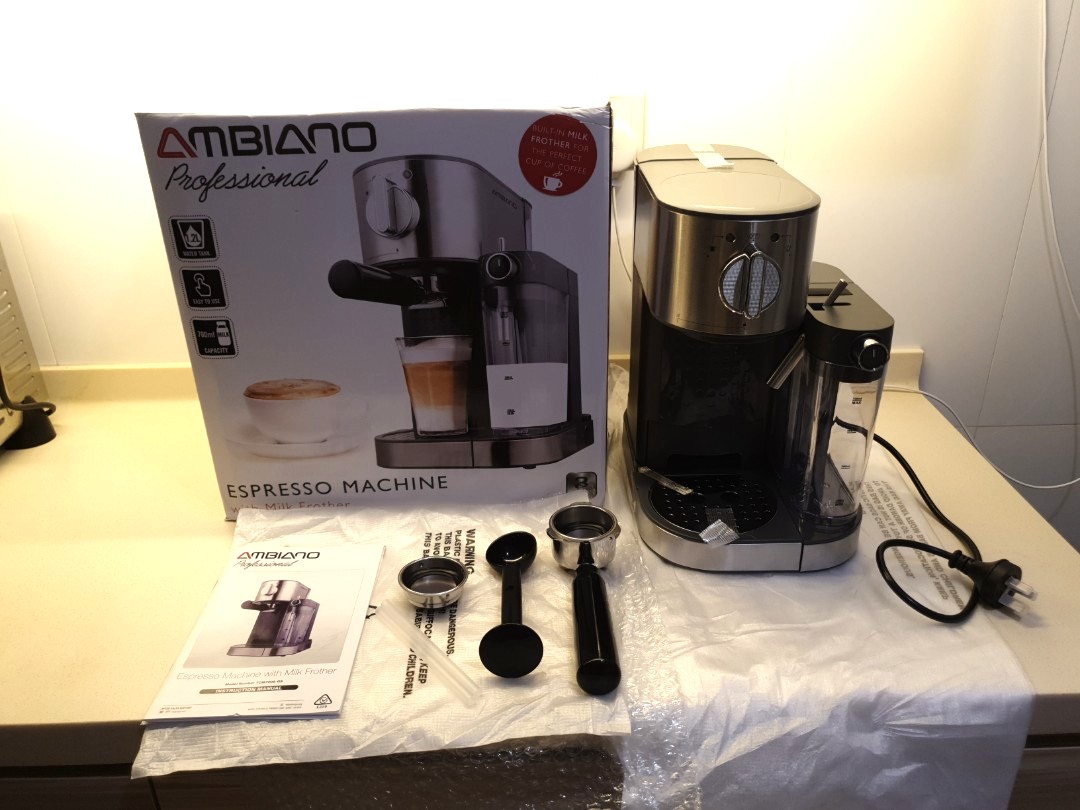 Ambiano Espresso Machine with Milk 